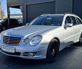 MERCEDES-BENZ E 320 T CDI AVANTGARDE AUTOMATIK+LEDER+NAVI+XENO