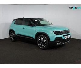 JEEP AVENGER 1.2 E-HYBRID SUMMIT E-DCT EURO 6 (S/S) 5DR