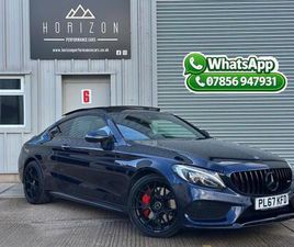 MERCEDES CLASSE C COUPE C 43 AMG 3.0 C43 V6 AMG (PREMIUM PLUS) G-TRONIC+ 4MATIC EURO 6 (START/STOP) 2DR