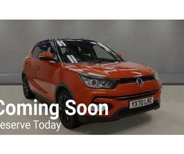 SSANGYONG TIVOLI 160 E XGI 2020 1.6 LE 5DR AUTO