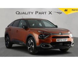 CITROEN C4 1.2 PURETECH SHINE PLUS EAT8 EURO 6 (START/STOP) 5DR PETROL AUTOMATIC