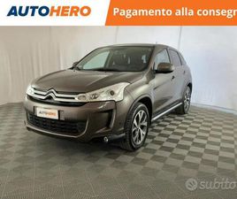 CITROEN C4 AIRCROSS 1.6 HDI 115 STOP&START 2WD E