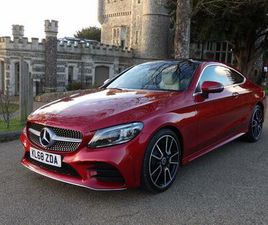 2.0 C300 AMG LINE (PREMIUM PLUS) G-TRONIC+ EURO 6 (START/STOP) 2DR