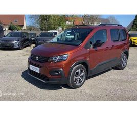 PEUGEOT RIFTER BLUEHDI 130CH S&S STANDARD GT LINE EAT8