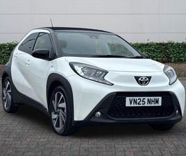 TOYOTA AYGO X EDGE HATCHBACK'S 1.0 VVT-I EDGE EURO 6 (START/STOP) 5DR