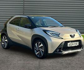 TOYOTA AYGO X EXCLUSIVE HATCHBACK'S 1.0 VVT-I EXCLUSIVE EURO 6 (START/STOP) 5DR