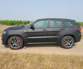 JEEP GRAND CHEROKEE SRT8 6.4L V8 € 468 CH