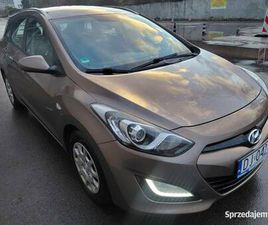HYUNDAI I30 1,4 16V 2014R. 100KM KLIMATYZACJA JELENIA GÓRA - SPRZEDAJEMY.PL