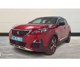 PEUGEOT 3008 2.0 BLUEHDI 180CH S&S ALLURE BUSINESS EAT8