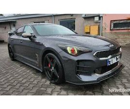 KIA STINGER 2021 ROK 2.0 TURBO LPG 280 KM GT-LINE |AKTYWNY WYDECH| ZAMIANA CZĘSTOCHOWA - SPRZEDAJEMY.PL