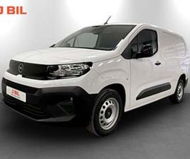 OPEL COMBO BLUEHDI 130HK AUT L2 - AVDRAGBAR MOMS