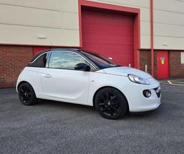 2014 VAUXHALL ADAM 1.2 ECOFLEX 16V JAM EURO 5 (START/STOP) 3DR HATCHBACK PETROL MANUAL