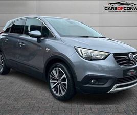 2018 VAUXHALL CROSSLAND X 1.6 TURBO D ECOTEC ELITE NAV SUV 5DR DIESEL MANUAL EURO 6 (START/STOP) (99 PS)...
