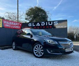 VAUXHALL INSIGNIA SPORTS TOURER 2014 VAUXHALL INSIGNIA 2.0 CDTI BITURBO ELITE NAV SPORTS TOURER 5DR DIESEL AUTO EURO 5 (195 PS) E...