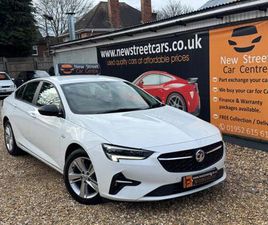 2020 VAUXHALL INSIGNIA 1.5 TURBO D SE NAV GRAND SPORT EURO 6 (START/STOP) 5DR HATCHBACK DIESEL MANUAL