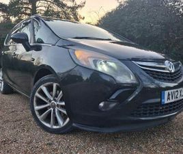 2012 VAUXHALL ZAFIRA TOURER, HIGH SPEC, NEW MOT, 7 SEATS