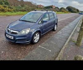 VAUXHALL, ZAFIRA, MPV, 2008, MANUAL, 1910 (CC), 5 DOORS