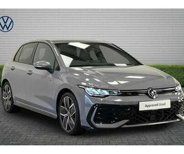 VOLKSWAGEN GOLF VOLKSWAGEN GOLF - 1.5 ETSI 150 R-LINE 5DR DSG