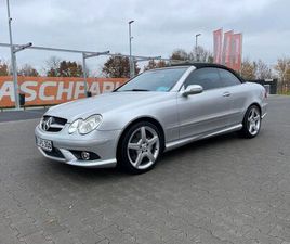 MERCEDES CLK CABRIO CLK 500 MERCEDES 500 CLK CABRIO AMG PAKET