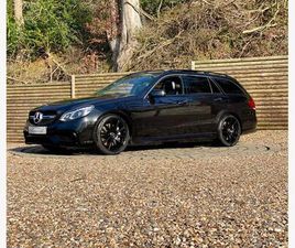 MERCEDES CLASSE E STATION WAGON E 63 AMG 5.5 E63 V8 BITURBO AMG SPDS MCT EURO 6 (START/STOP) 5DR