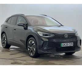 VOLKSWAGEN ID.4 - 210KW MATCH PRO 77KWH 5DR AUTO