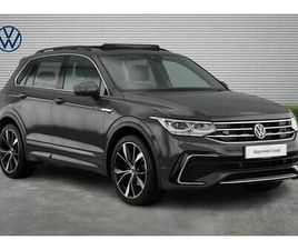 VOLKSWAGEN TIGUAN - R-LINE 1.5 TSI 150PS 7-SPEED DSG 5 DOOR