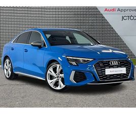 2022 AUDI S3 S3 TFSI QUATTRO 4DR S TRONIC
