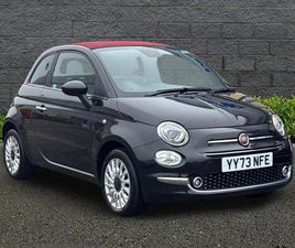 FIAT 500C 1.0 MHEV EURO 6 (S/S) 2DR