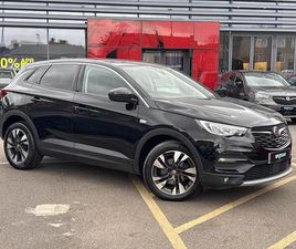VAUXHALL GRANDLAND X X 1.2 TURBO SRI NAV EURO 6 (S/S) 5DR