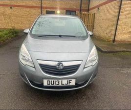 VAUXHALL, MERIVA, MPV, 2013, MANUAL, 1248 (CC), 5 DOORS
