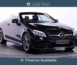 1.5 C200 MHEV AMG LINE EDITION CABRIOLET G-TRONIC+ EURO 6 (START/STOP) 2DR