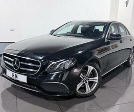 MERCEDES CLASSE E E 220 2.0 E220D SE G-TRONIC+ EURO 6 (START/STOP) 4DR