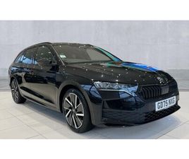 SKODA OCTAVIA COMBI SKODA OCTAVIA ESTATE 1.5 TSI 150 E-TEC SPORTLINE 5DR DSG