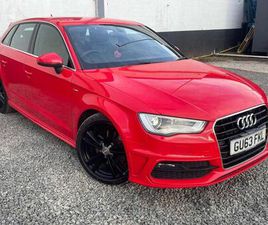 2.0 TDI S LINE SPORTBACK EURO 6 (START/STOP) 5DR