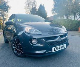 VAUXHALL, ADAM, HATCHBACK, 2014, MANUAL, 1229 (CC), 3 DOORS