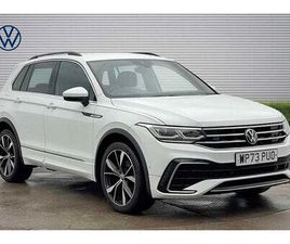 VOLKSWAGEN TIGUAN - 1.5 TSI 150 R-LINE 5DR DSG