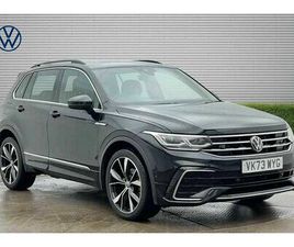 VOLKSWAGEN TIGUAN - 1.5 TSI 150 R-LINE 5DR DSG