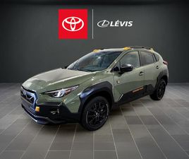 WILDERNESS AWD // CUIR - VOLANT CHAUFFANT - É