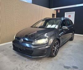 VOLKSWAGEN GOLF VARIANT GTD 2.0 TDI BMT