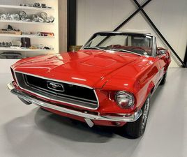 FORD MUSTANG CONVERTIBLE