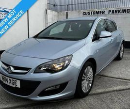 2014 14 VAUXHALL ASTRA 1.4 16V EXCITE HATCHBACK 5DR PETROL MANUAL EURO 5 (100 PS