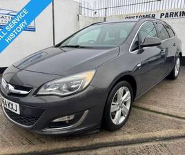 2014 64 VAUXHALL ASTRA 2.0 CDTI SRI SPORTS TOURER 5DR DIESEL MANUAL EURO 5 (S/S)