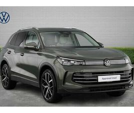 VOLKSWAGEN TIGUAN - ELEGANCE 1.5 ETSI 150PS 7-SPEED DSG 5 DOOR