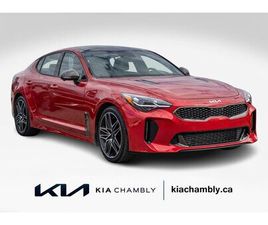 GT ELITE AWD CUIR TOIT ROUGE BAS KILO