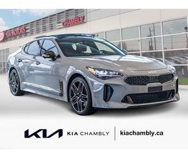 GT ELITE GRIS MAT CUIR ROUGE WOW