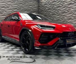 LAMBORGHINI URUS PERFORMANTE EXTERIOR CARBON 3D B&O SOUND SYSTEM AL
