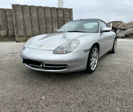 PORSCHE 911 COUPE (996) 300CH CARRERA BV6