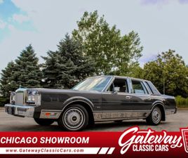 1986 LINCOLN TOWN CAR