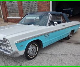 1965 PLYMOUTH SPORT FURY 2DR CONVERTIBLE W/COMMANDO V8 ENGINE STOCK#633304