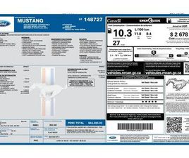 ECOBOOST CONVERTIBLE